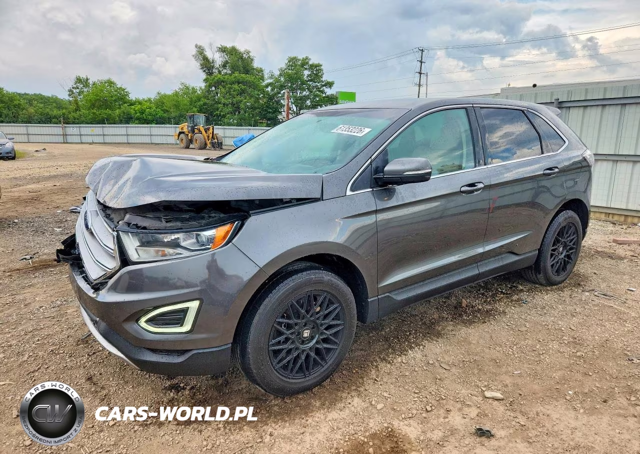 2017 Ford Edge Sel