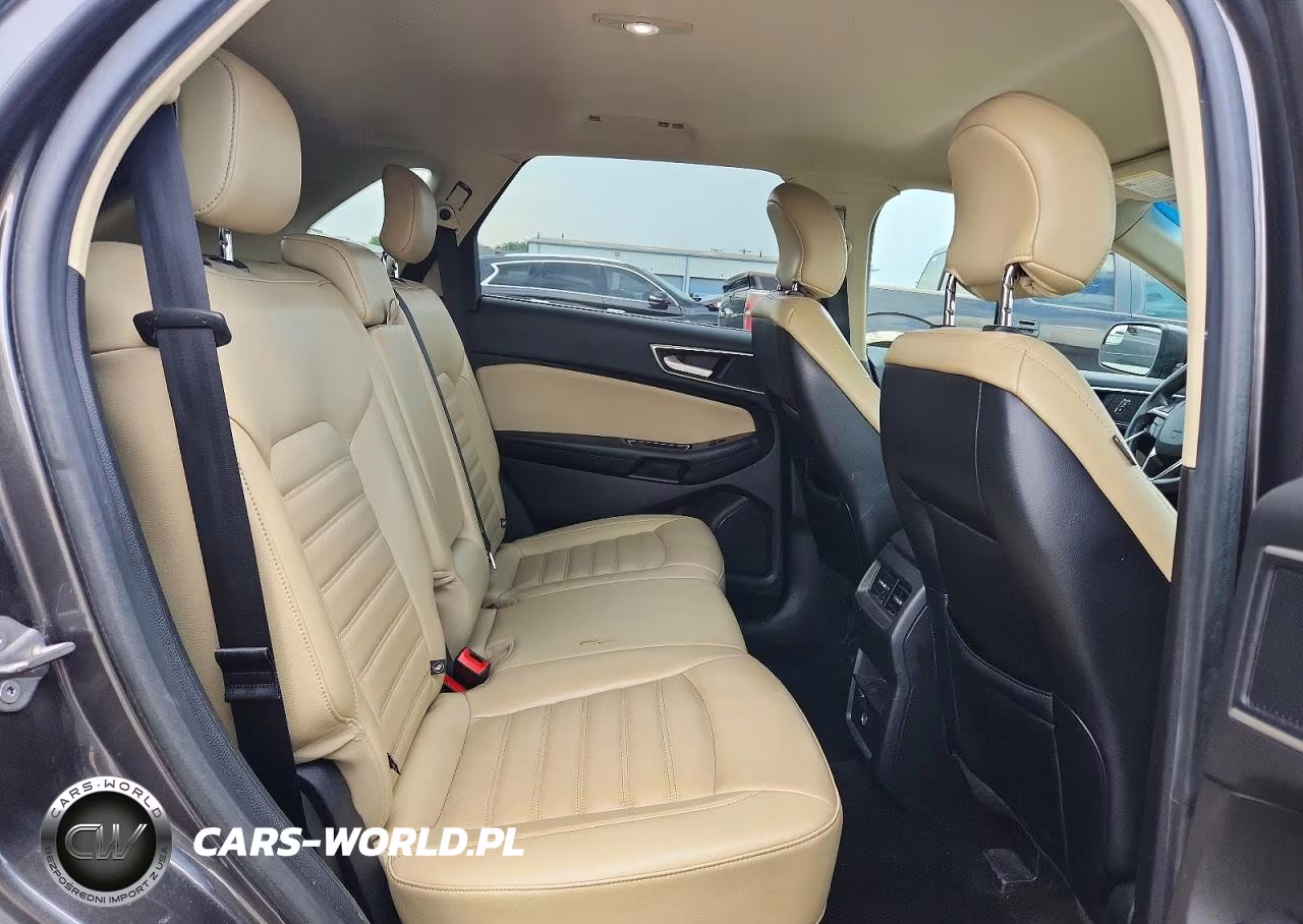 2017 Ford Edge Sel VIN:2FMPK4J81HBC17003 - 10