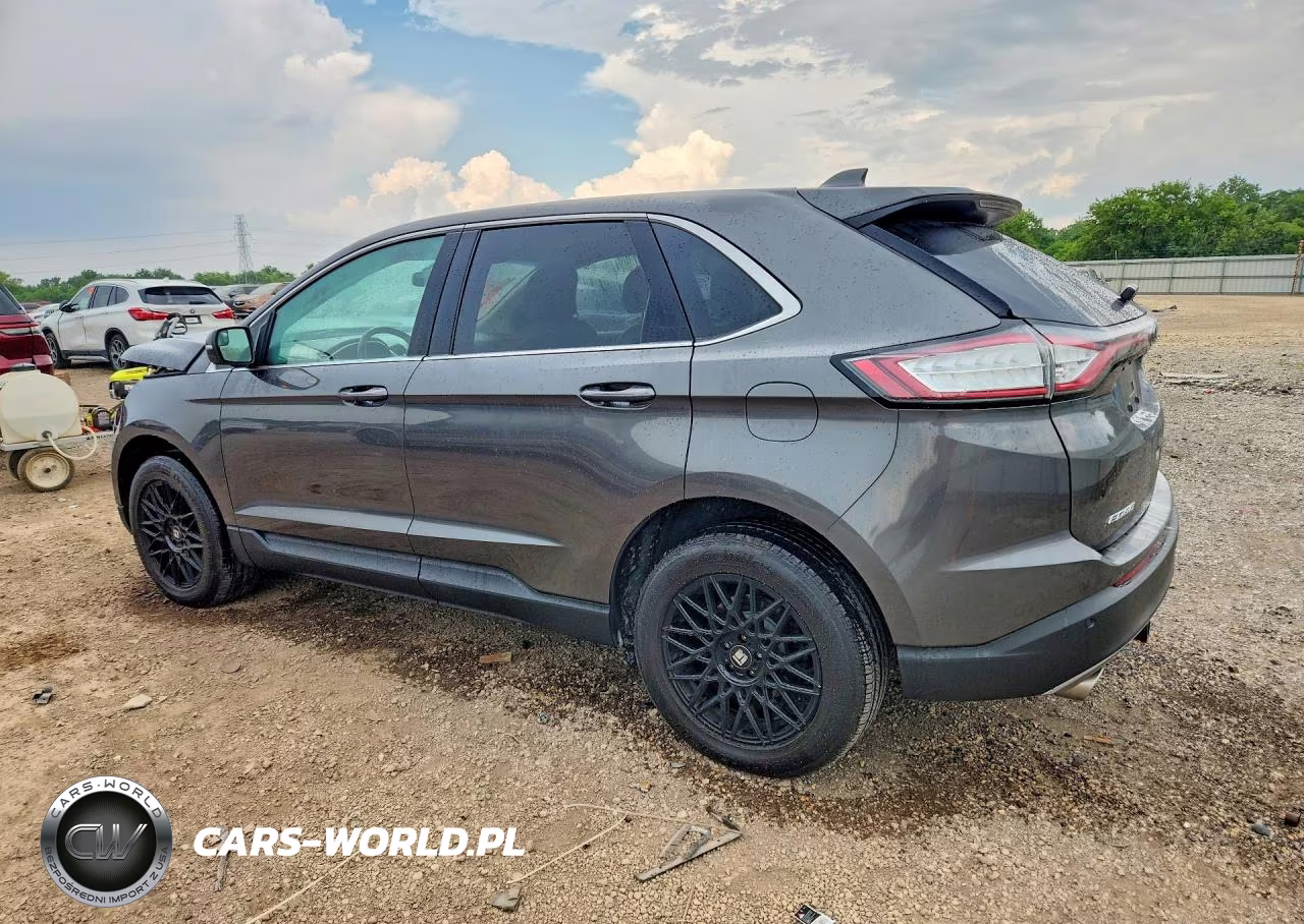 2017 Ford Edge Sel VIN:2FMPK4J81HBC17003 - 2