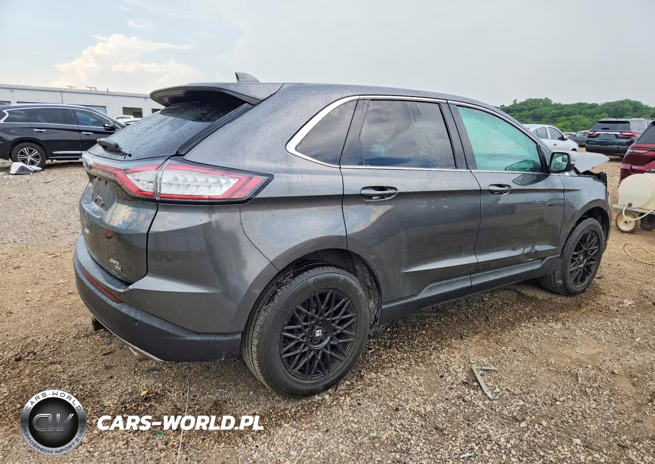 2017 Ford Edge Sel VIN:2FMPK4J81HBC17003 - 3