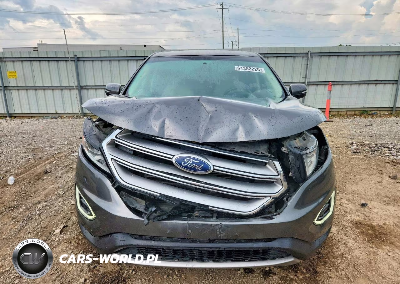 2017 Ford Edge Sel VIN:2FMPK4J81HBC17003 - 5