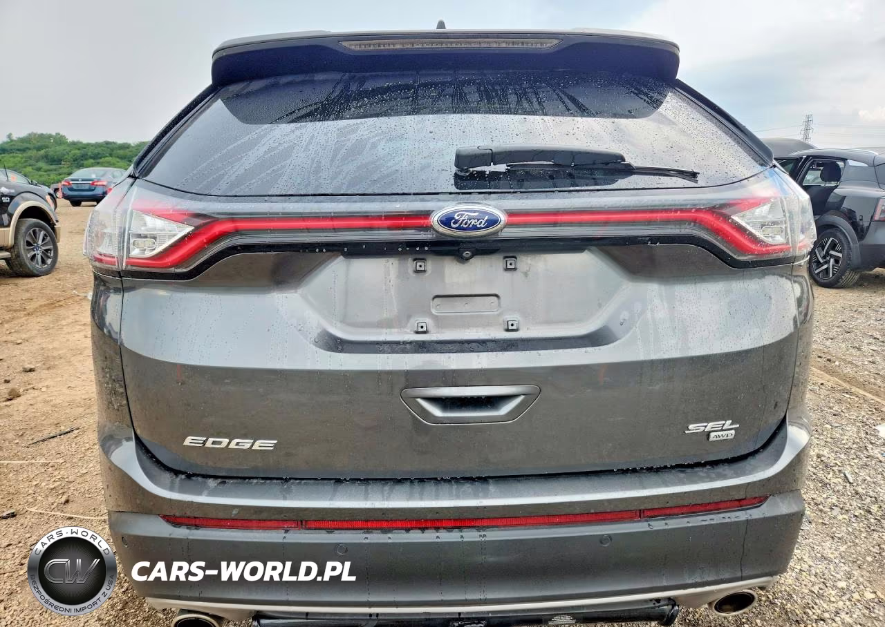 2017 Ford Edge Sel VIN:2FMPK4J81HBC17003 - 6
