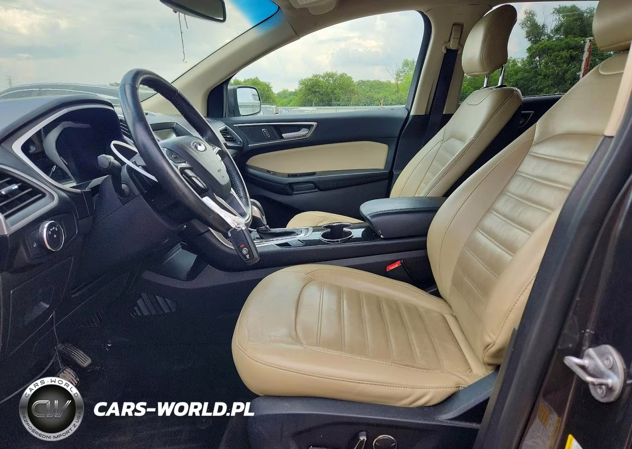 2017 Ford Edge Sel VIN:2FMPK4J81HBC17003 - 7