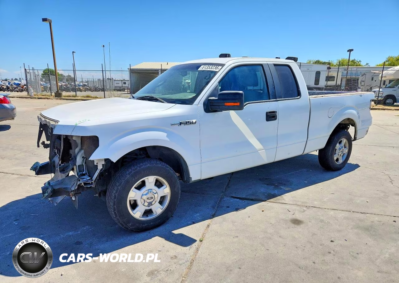 2010 Ford F150 Super Cab – zdjęcie 1 z 13