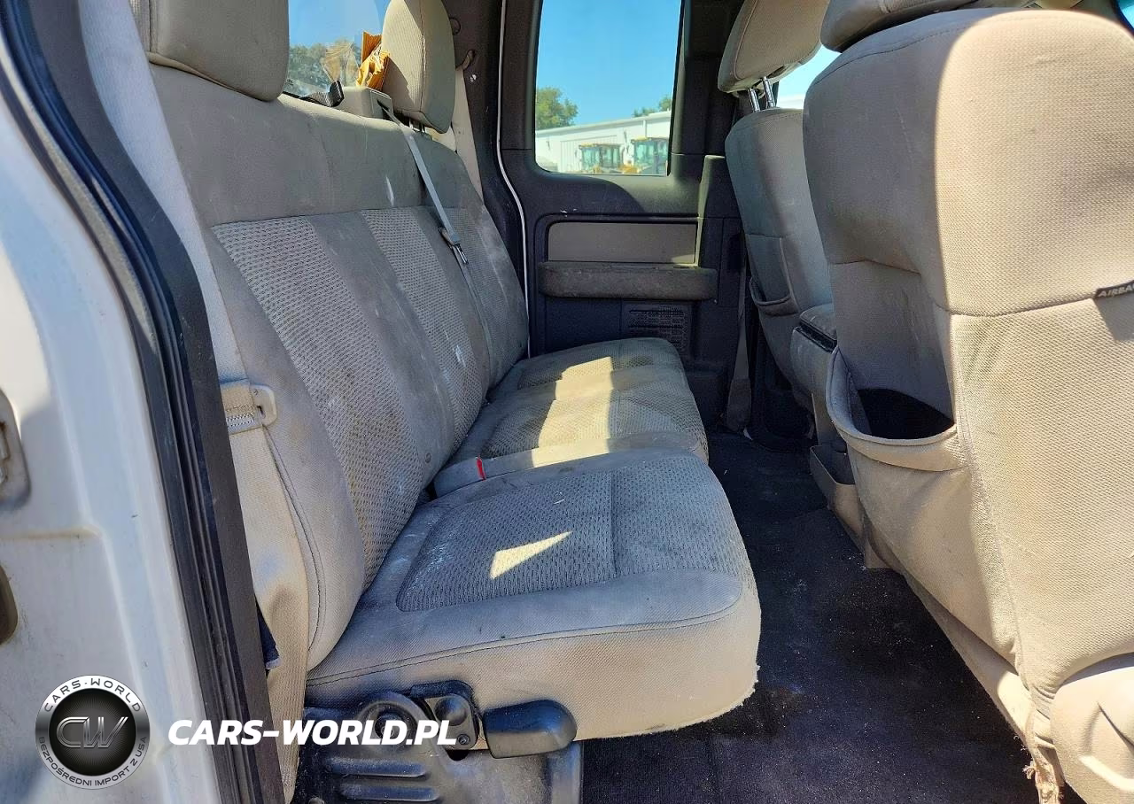 2010 Ford F150 Super Cab VIN:1FTEX1C80AKE43182 - 10
