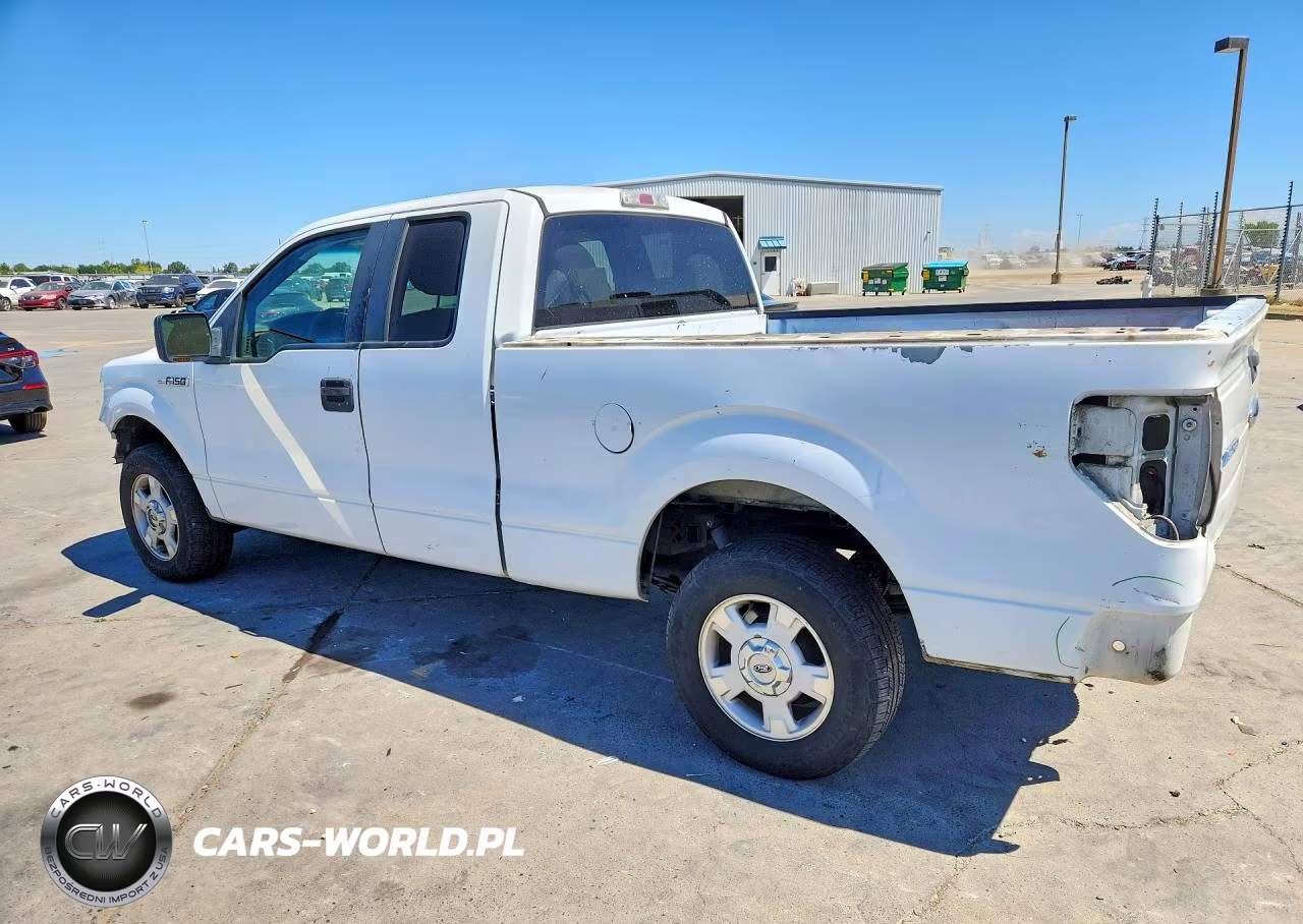 2010 Ford F150 Super Cab VIN:1FTEX1C80AKE43182 - 2