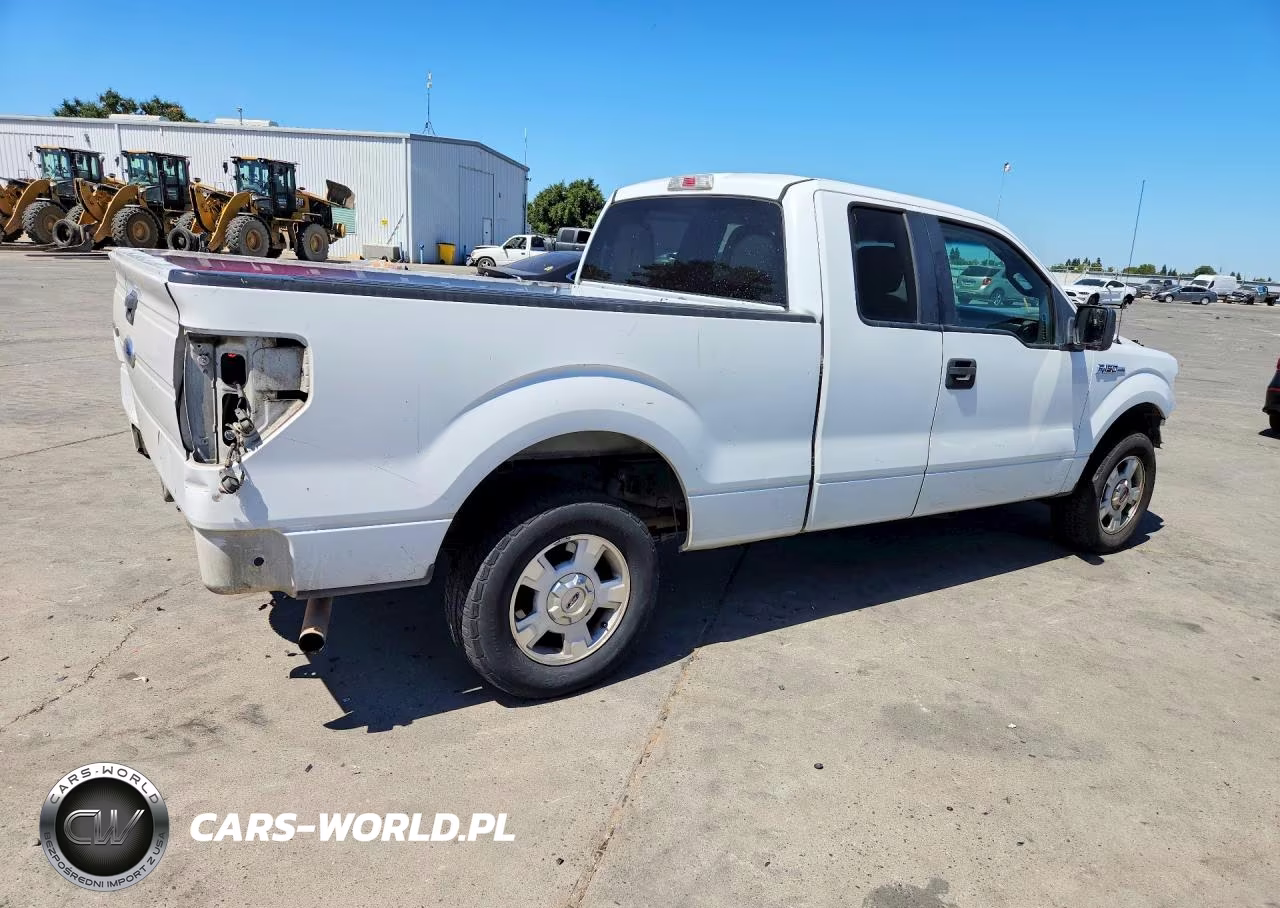 2010 Ford F150 Super Cab VIN:1FTEX1C80AKE43182 - 3