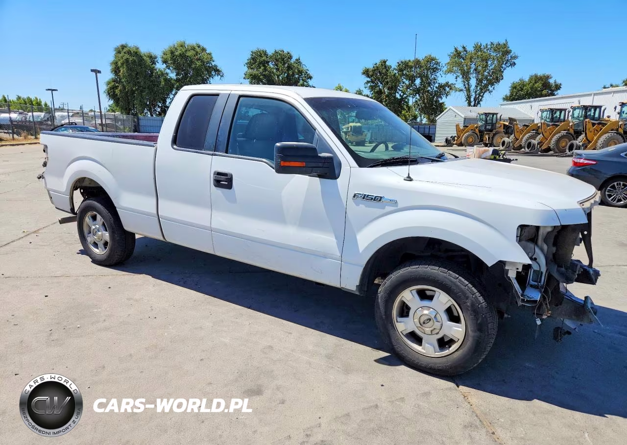 2010 Ford F150 Super Cab VIN:1FTEX1C80AKE43182 - 4