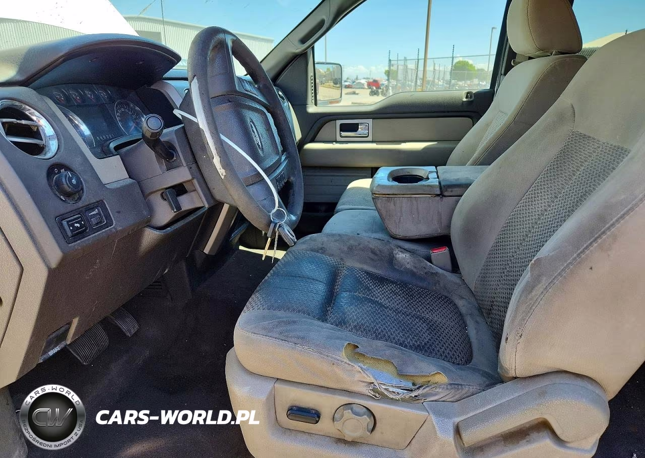 2010 Ford F150 Super Cab VIN:1FTEX1C80AKE43182 - 7