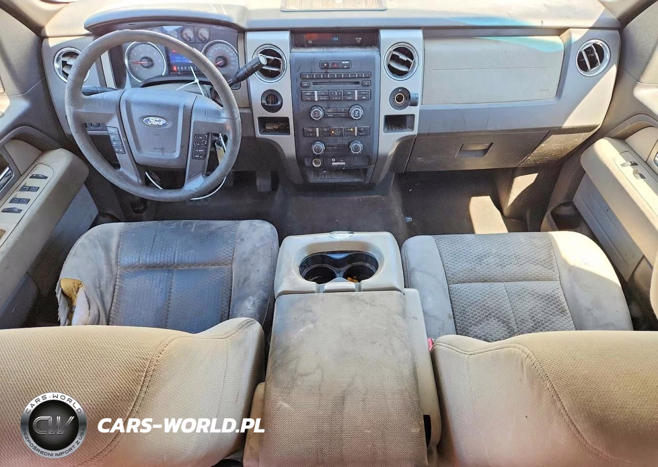 2010 Ford F150 Super Cab VIN:1FTEX1C80AKE43182 - 8