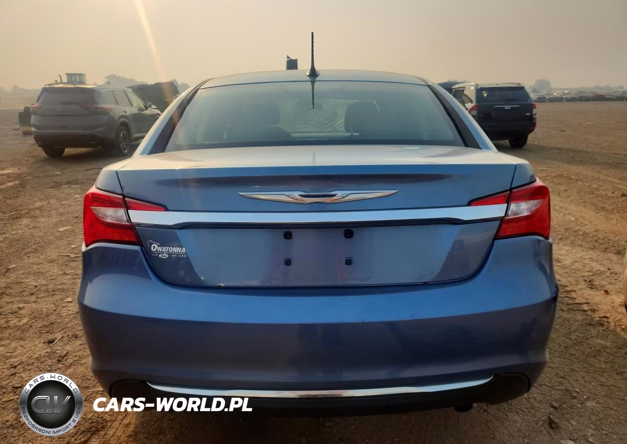2011 Chrysler 200 Touring VIN:1C3BC1FB6BN602460 - 6