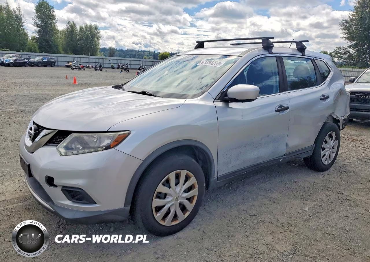 2016 Nissan Rogue S – zdjęcie 1 z 14
