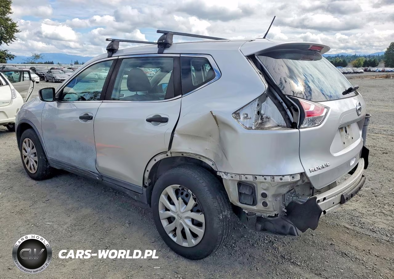 2016 Nissan Rogue S VIN:KNMAT2MV5GP667547 - 2