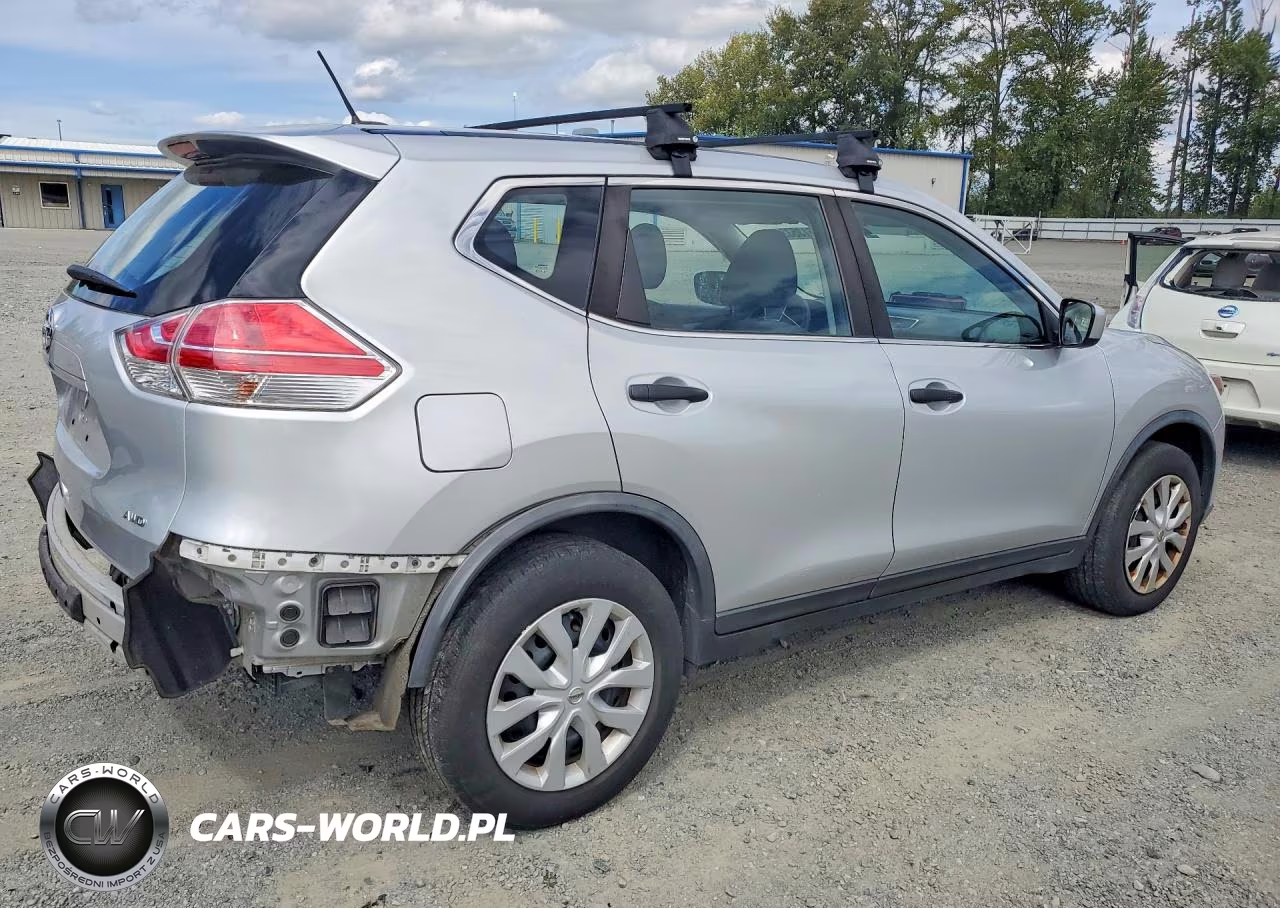 2016 Nissan Rogue S VIN:KNMAT2MV5GP667547 - 3
