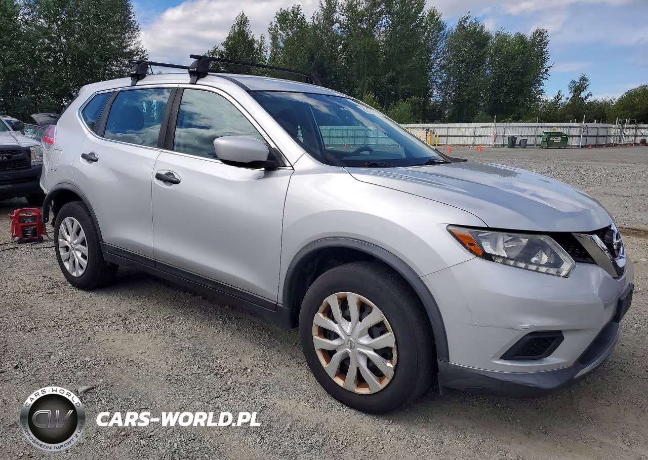 2016 Nissan Rogue S VIN:KNMAT2MV5GP667547 - 4
