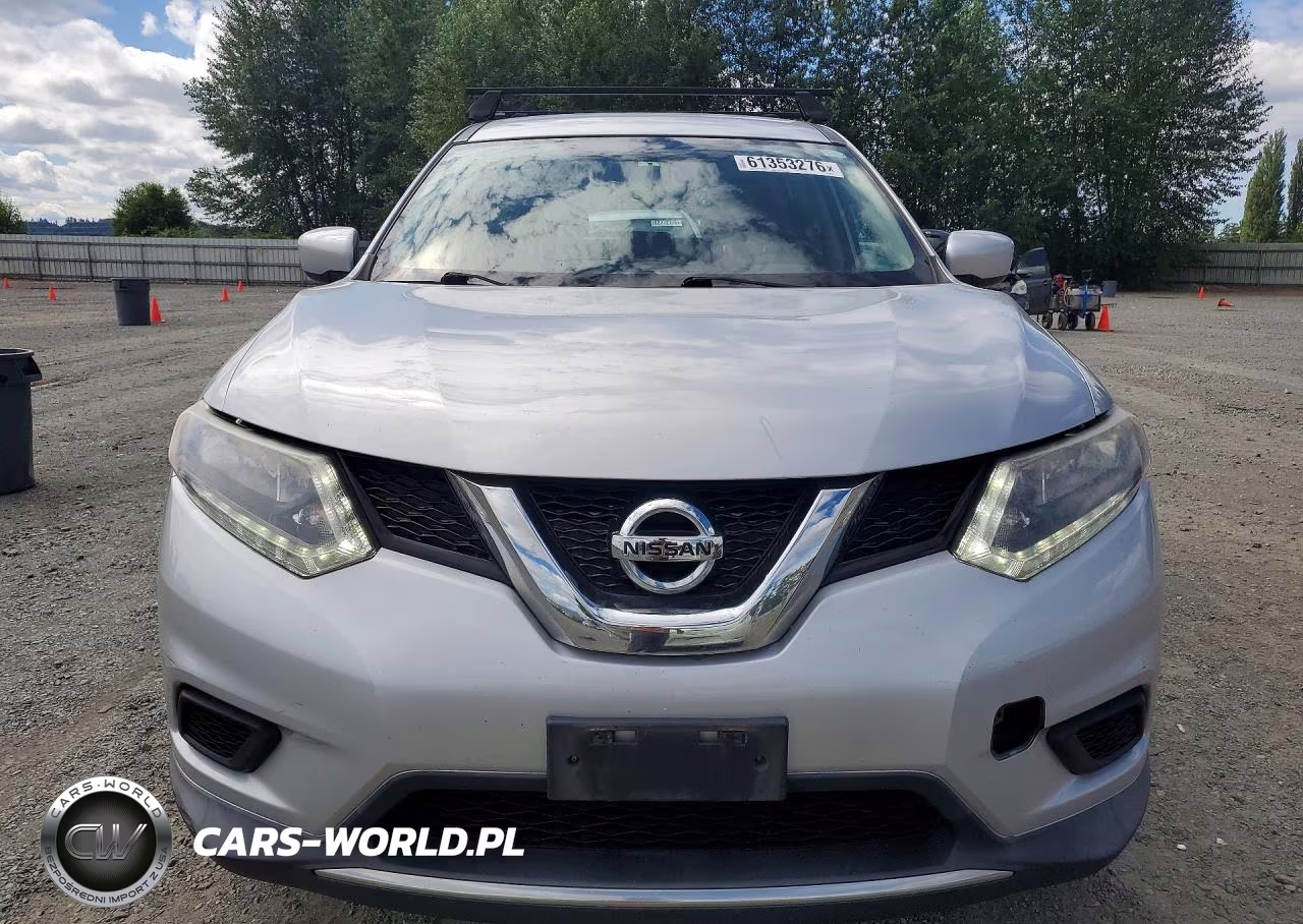 2016 Nissan Rogue S VIN:KNMAT2MV5GP667547 - 5