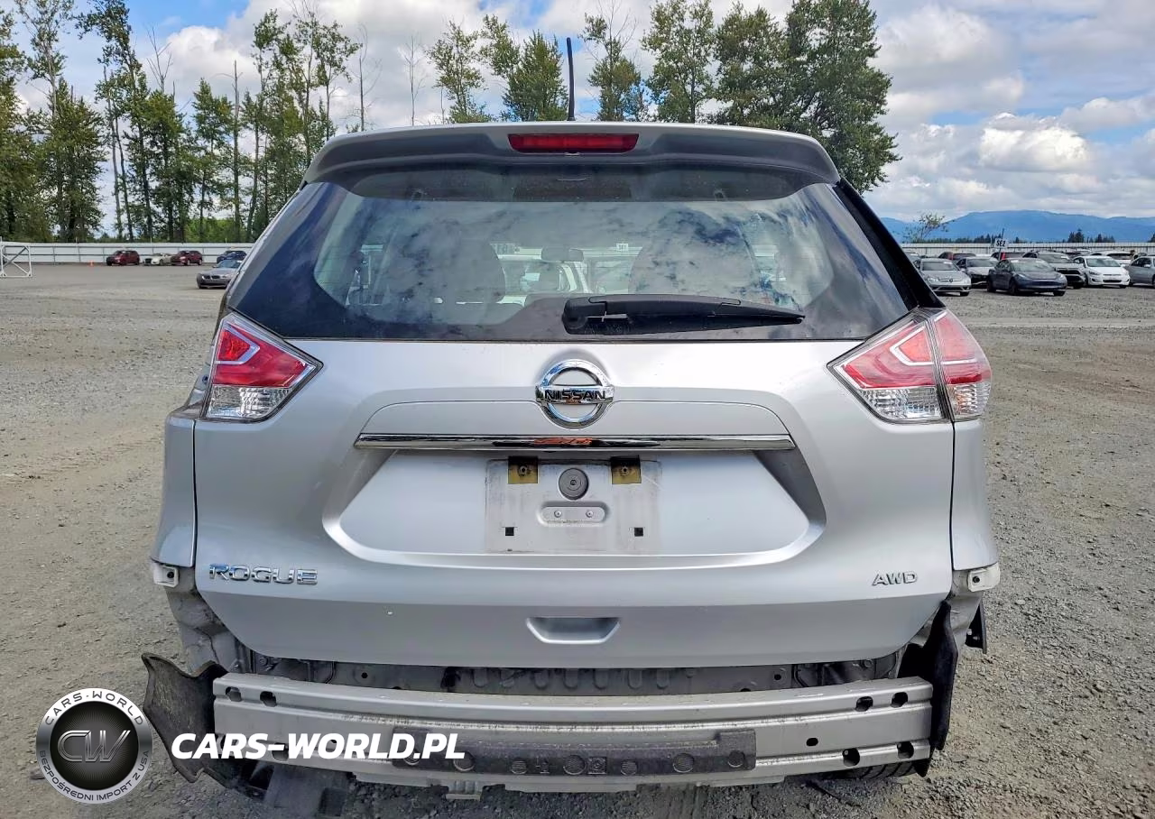 2016 Nissan Rogue S VIN:KNMAT2MV5GP667547 - 6
