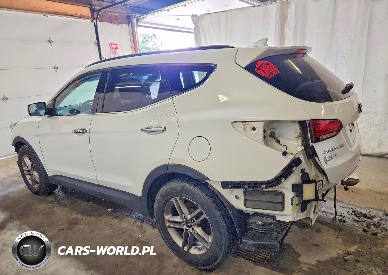 2017 Hyundai Santa Fe Sport 2.4L VIN:5NMZUDLBXHH013950 - 2