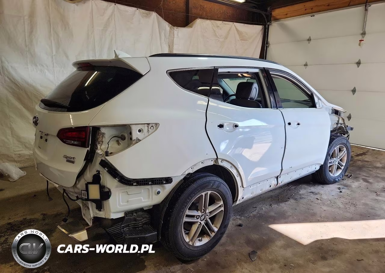 2017 Hyundai Santa Fe Sport 2.4L VIN:5NMZUDLBXHH013950 - 3