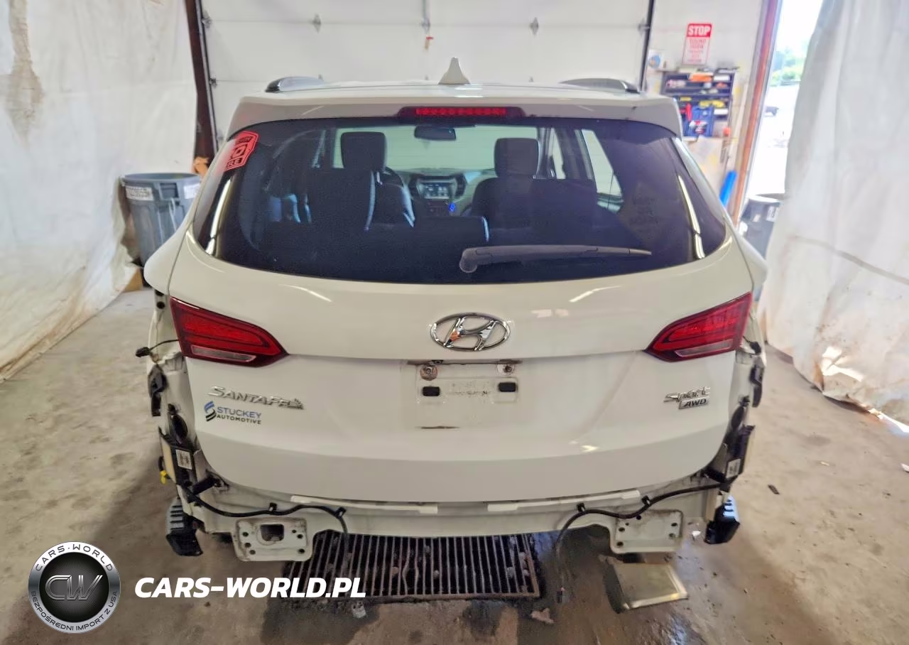 2017 Hyundai Santa Fe Sport 2.4L VIN:5NMZUDLBXHH013950 - 6