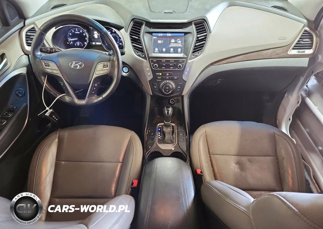 2017 Hyundai Santa Fe Sport 2.4L VIN:5NMZUDLBXHH013950 - 8