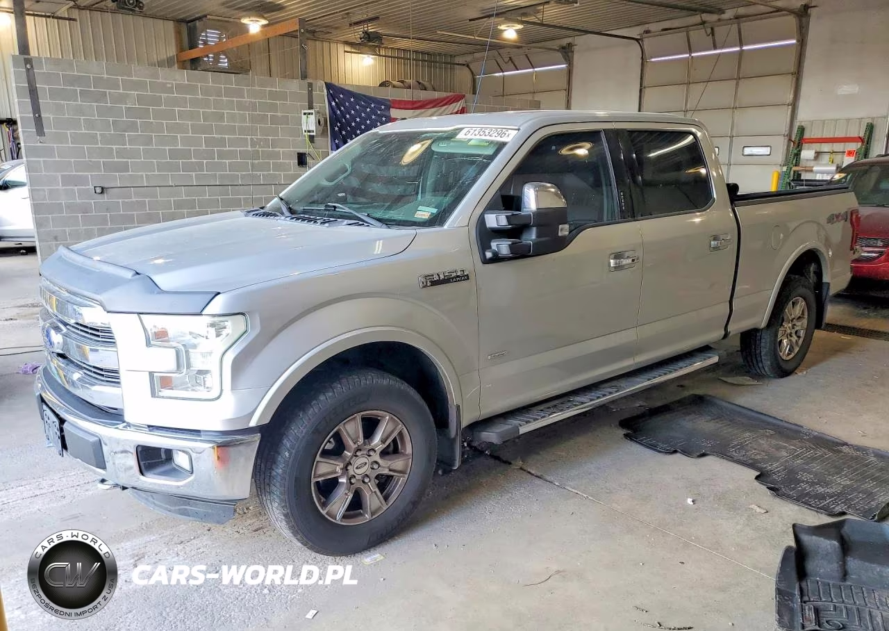 2015 Ford F150 Supercrew – zdjęcie 1 z 12