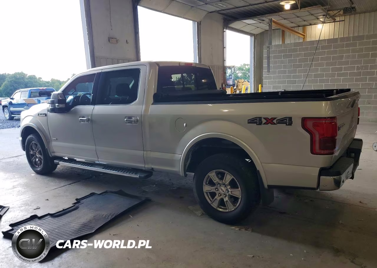 2015 Ford F150 Supercrew VIN:1FTFW1EG1FFA23202 - 2