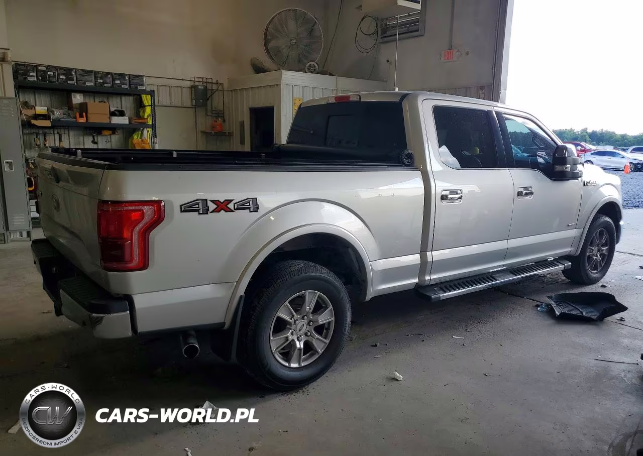 2015 Ford F150 Supercrew VIN:1FTFW1EG1FFA23202 - 3