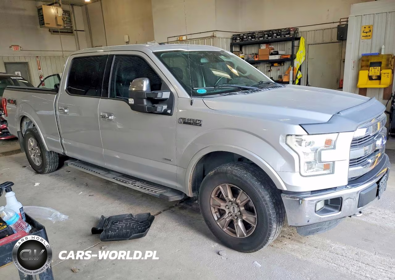 2015 Ford F150 Supercrew VIN:1FTFW1EG1FFA23202 - 4