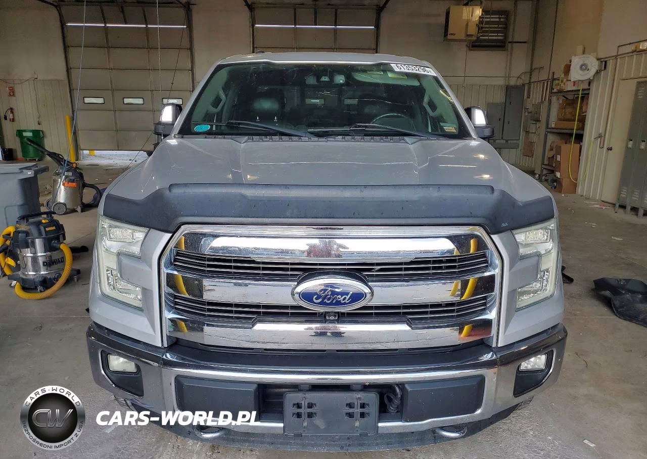 2015 Ford F150 Supercrew VIN:1FTFW1EG1FFA23202 - 5