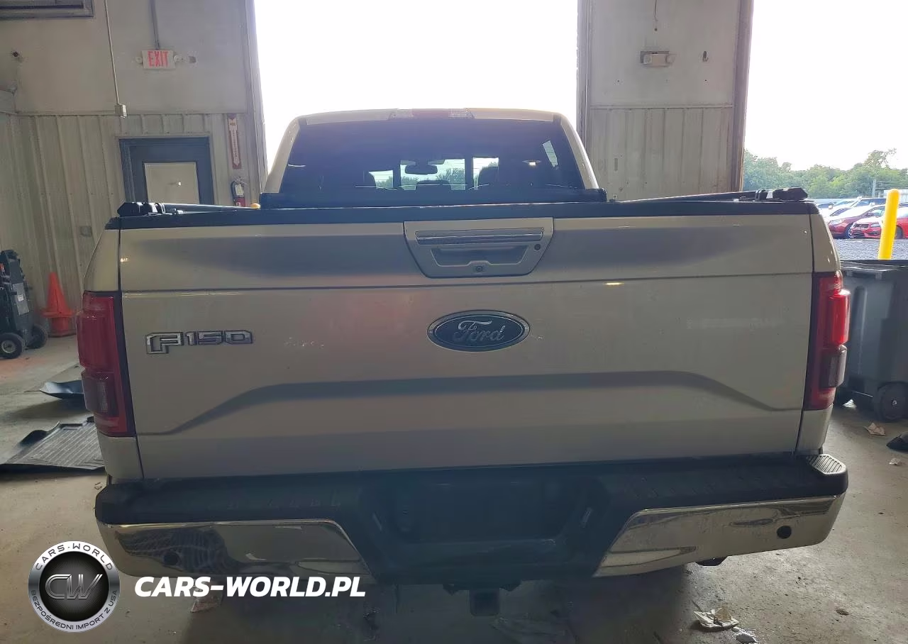 2015 Ford F150 Supercrew VIN:1FTFW1EG1FFA23202 - 6