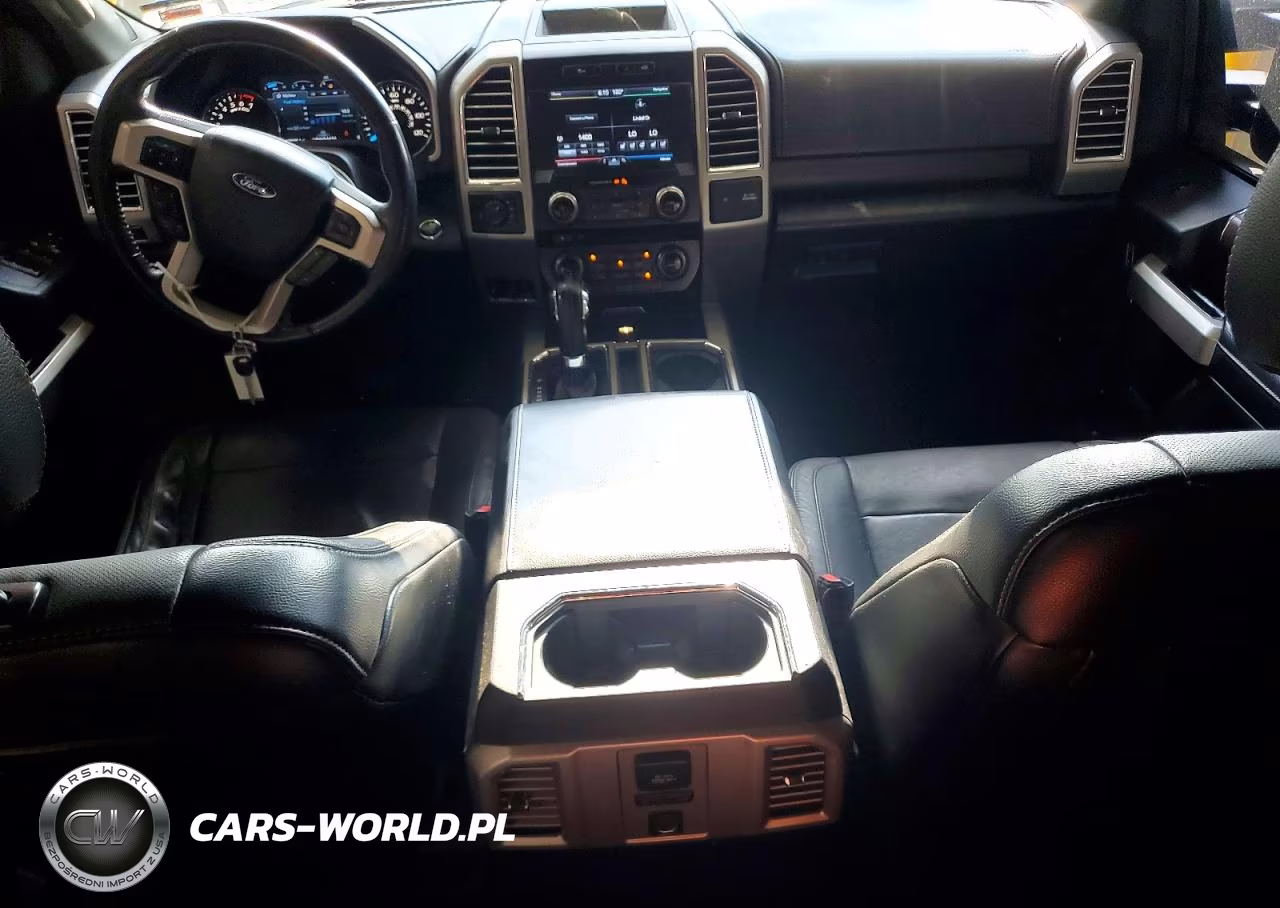 2015 Ford F150 Supercrew VIN:1FTFW1EG1FFA23202 - 8