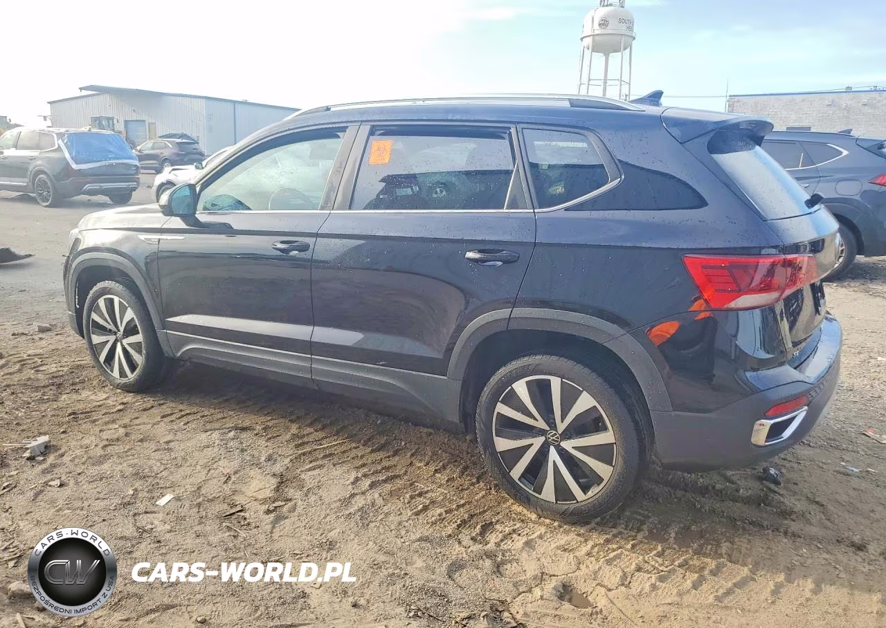 2022 Volkswagen Taos Se VIN:3VVSX7B2XNM010519 - 2