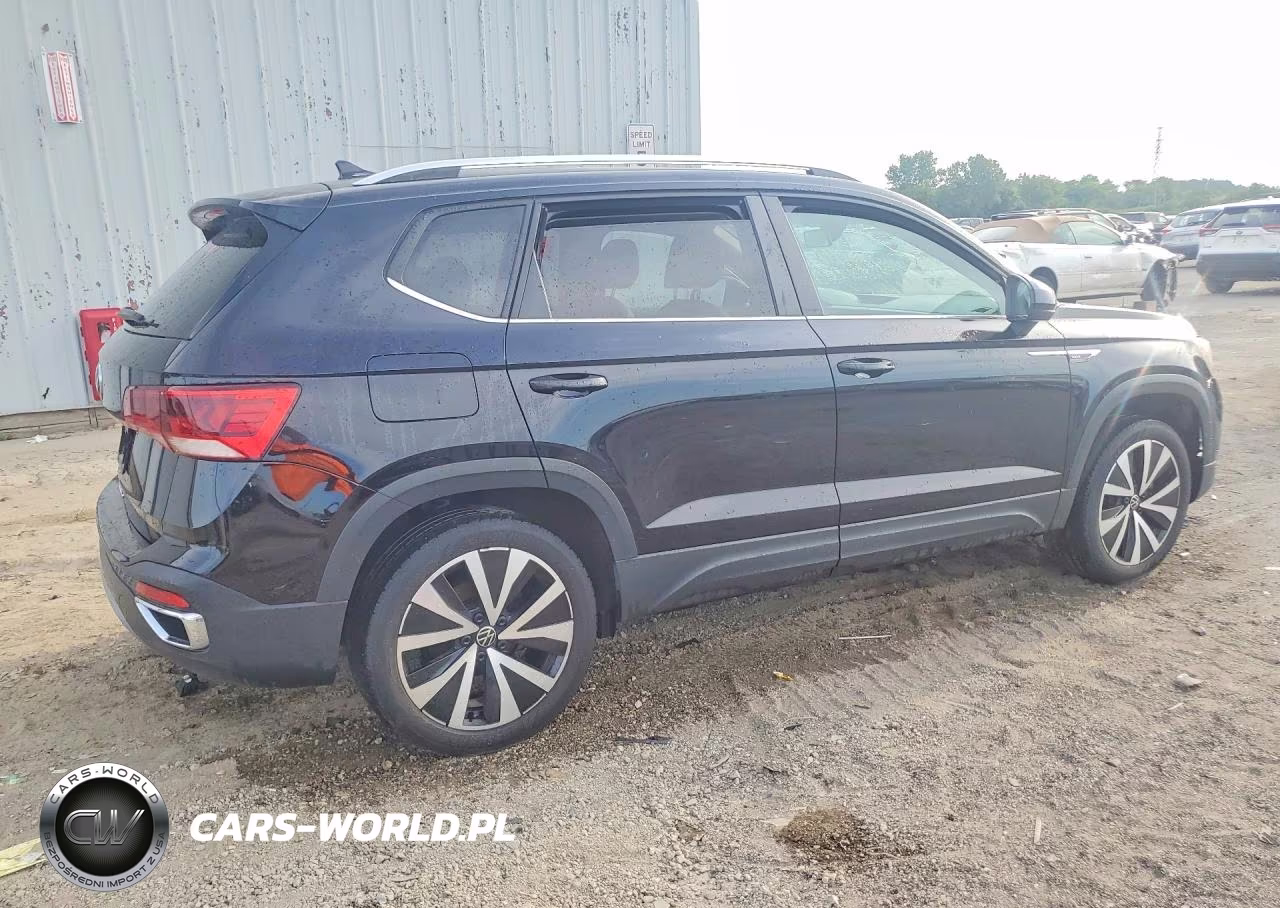 2022 Volkswagen Taos Se VIN:3VVSX7B2XNM010519 - 3