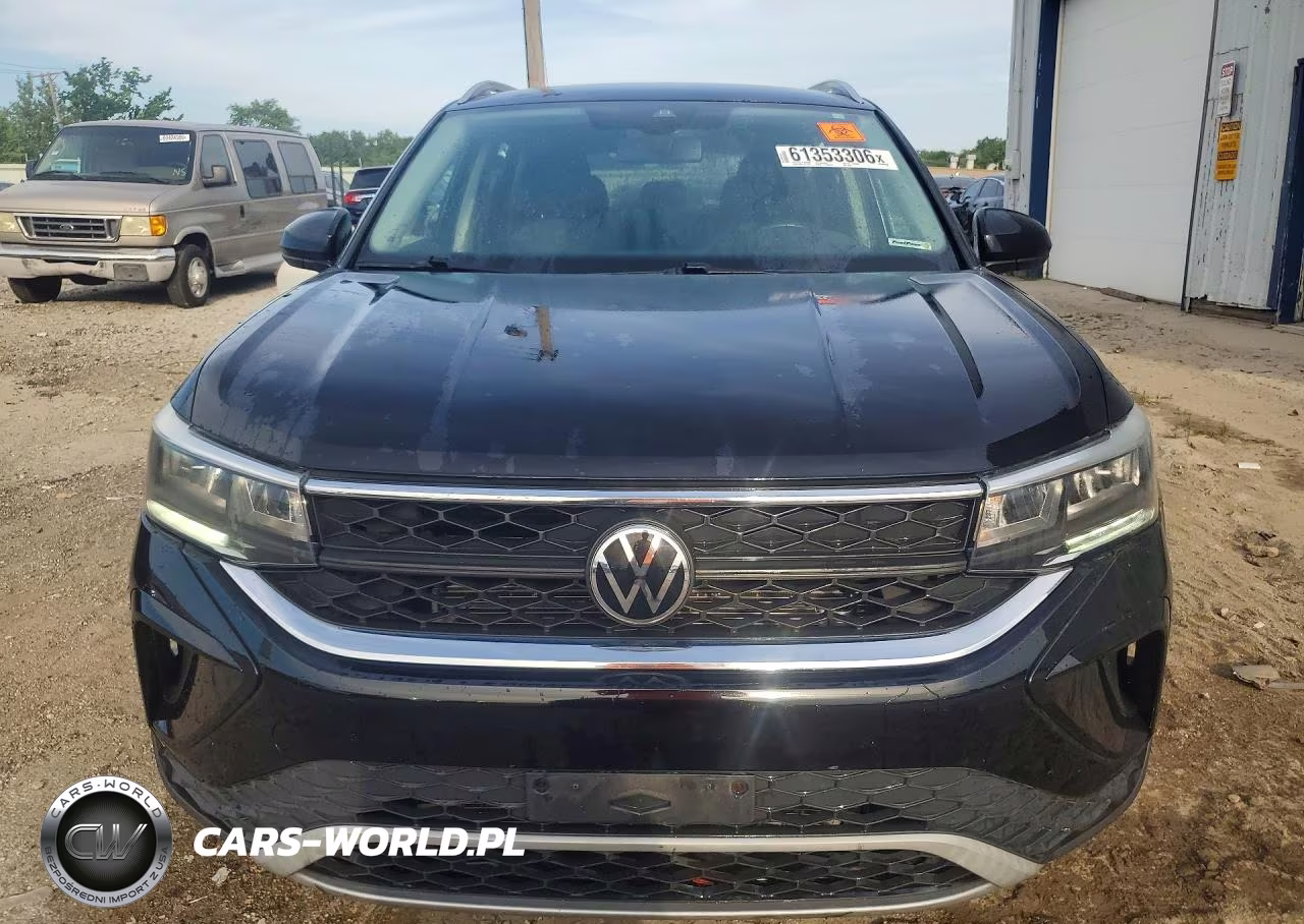 2022 Volkswagen Taos Se VIN:3VVSX7B2XNM010519 - 5