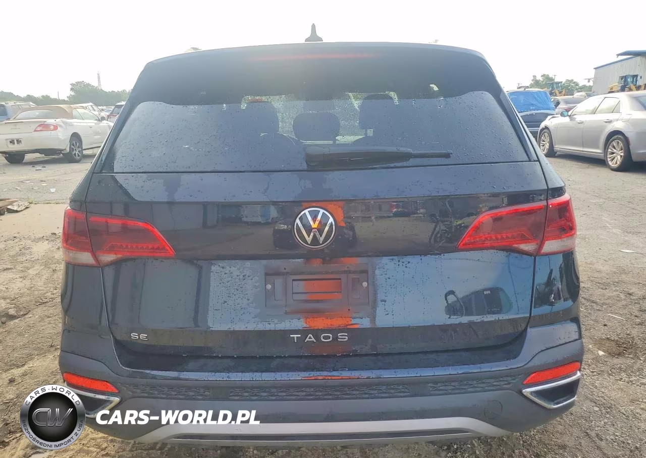2022 Volkswagen Taos Se VIN:3VVSX7B2XNM010519 - 6