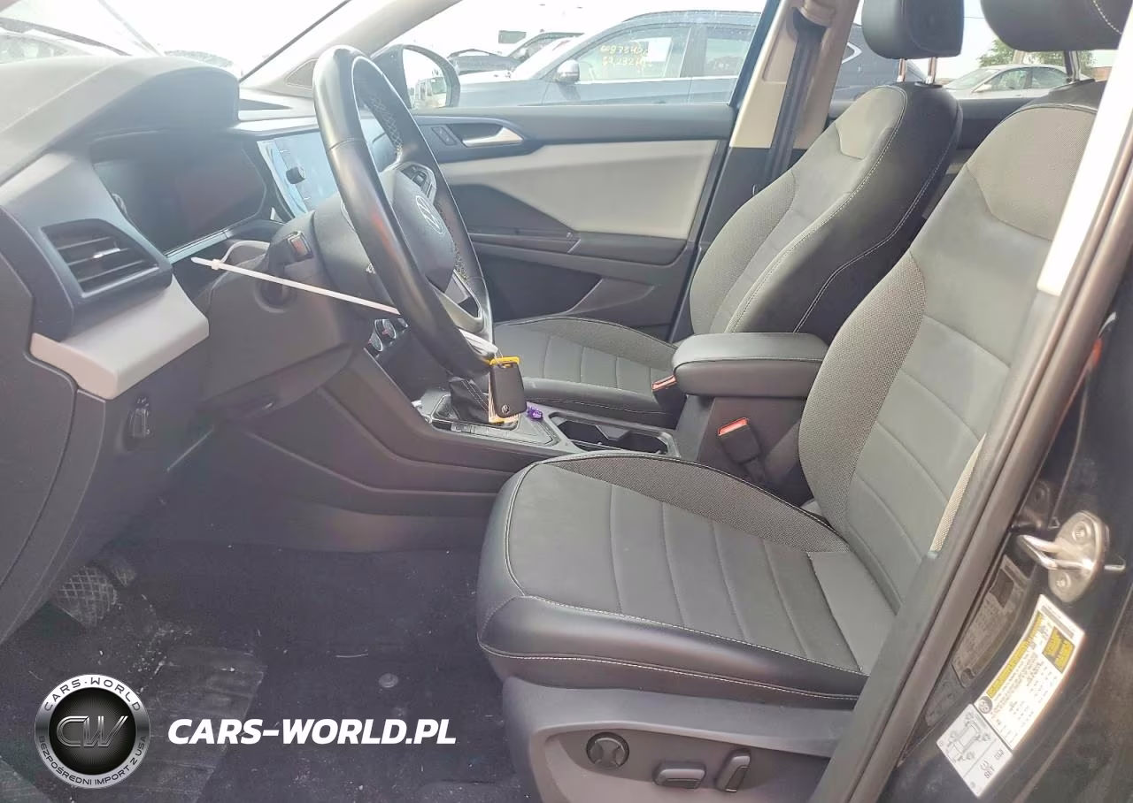 2022 Volkswagen Taos Se VIN:3VVSX7B2XNM010519 - 7
