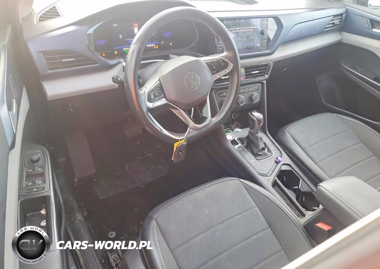 2022 Volkswagen Taos Se VIN:3VVSX7B2XNM010519 - 8