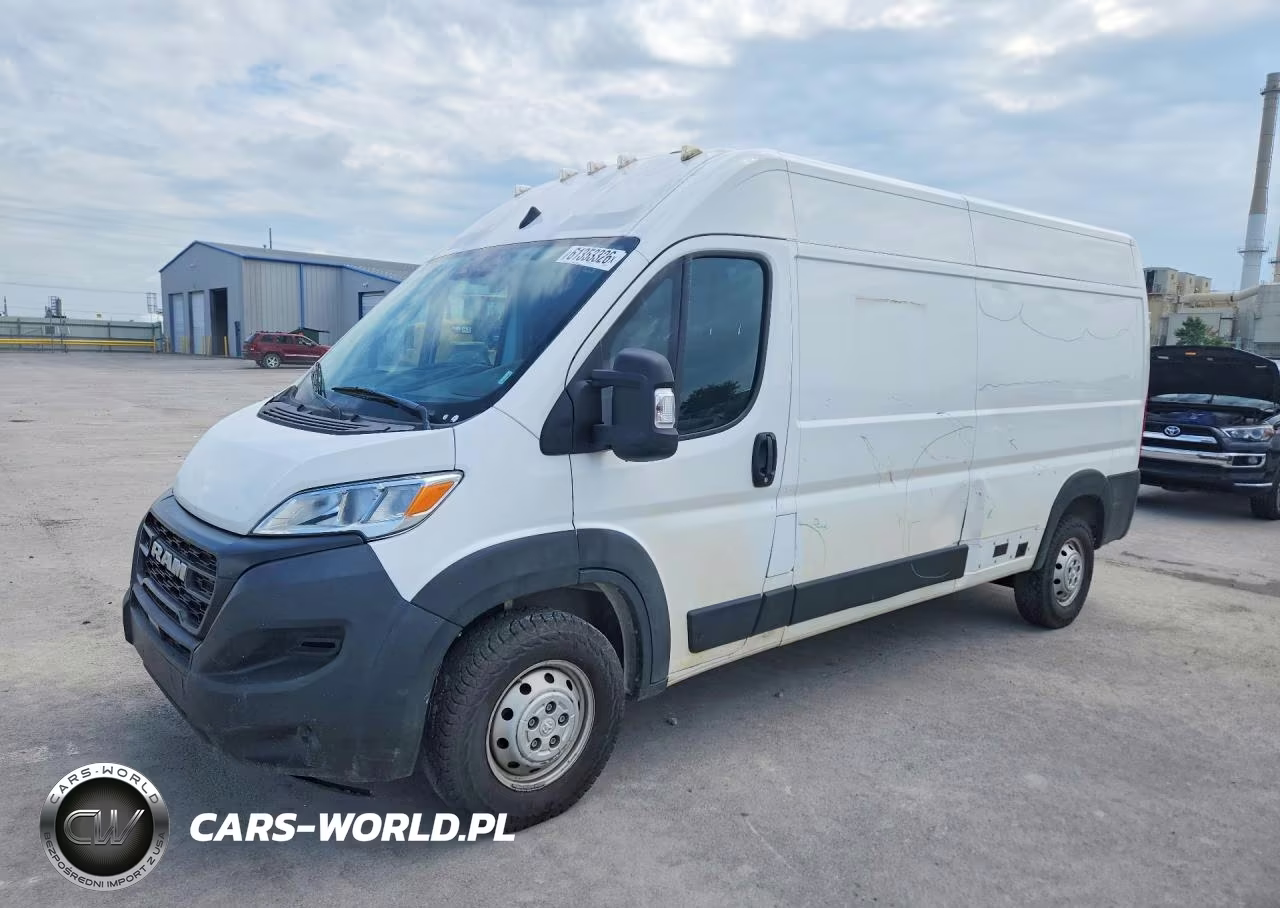 2023 Ram Promaster 2500 Delivery Van – zdjęcie 1 z 13