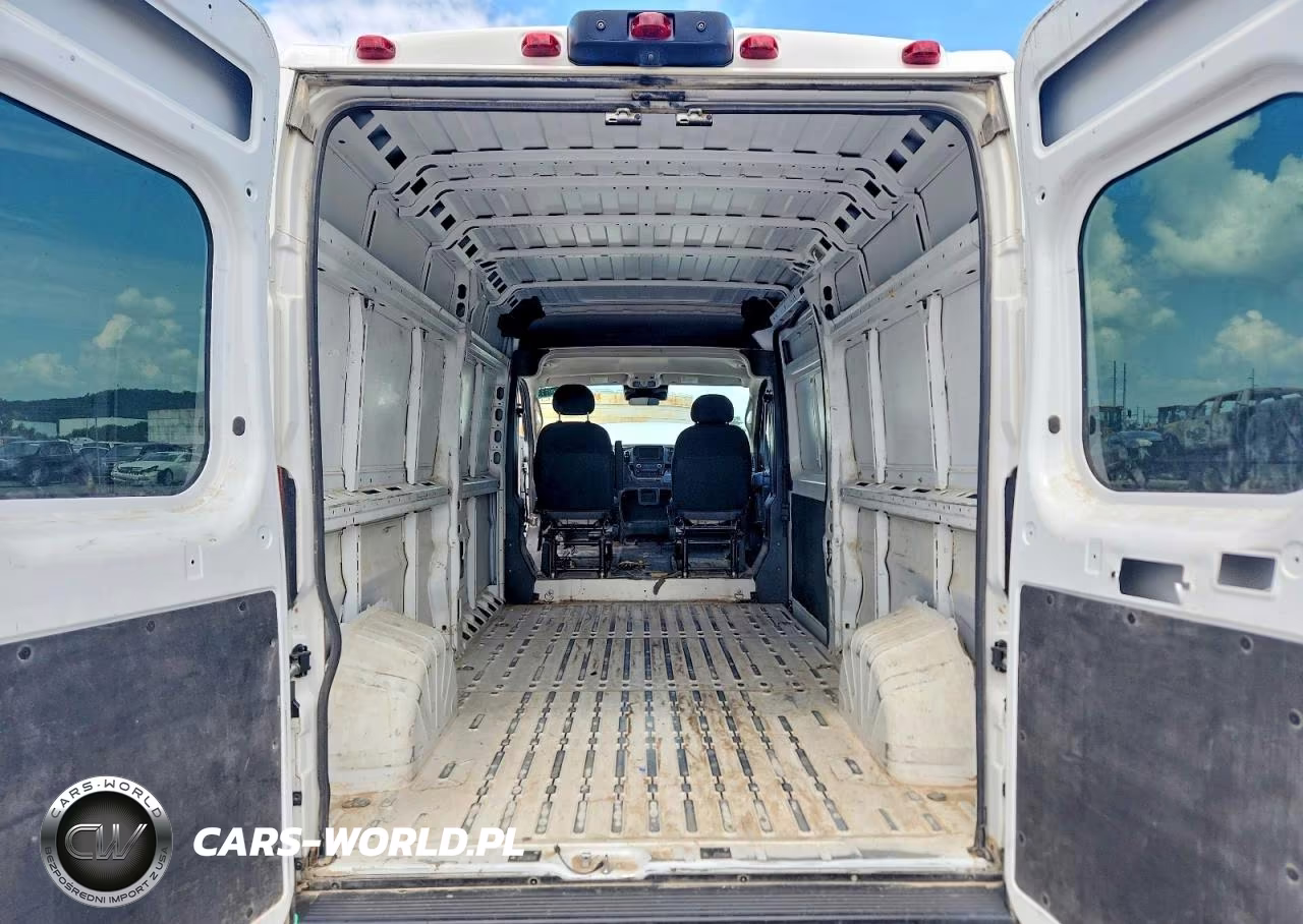 2023 Ram Promaster 2500 Delivery Van VIN:3C6LRVDG9PE606011 - 10