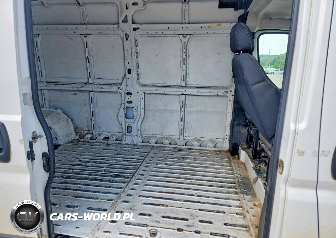 2023 Ram Promaster 2500 Delivery Van VIN:3C6LRVDG9PE606011 - 11