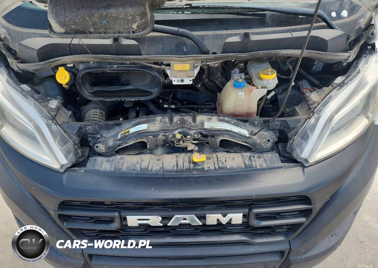 2023 Ram Promaster 2500 Delivery Van VIN:3C6LRVDG9PE606011 - 12