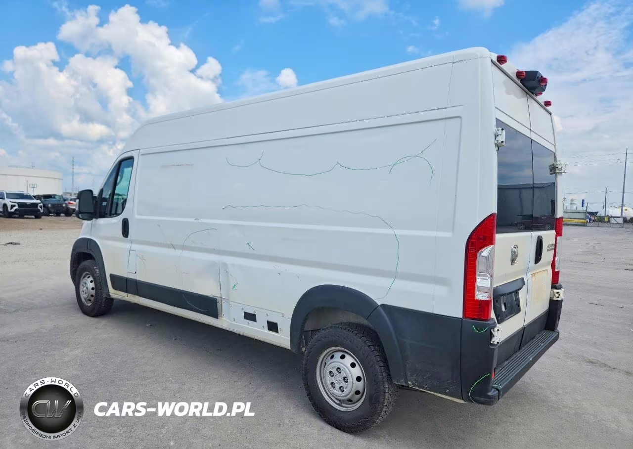 2023 Ram Promaster 2500 Delivery Van VIN:3C6LRVDG9PE606011 - 2