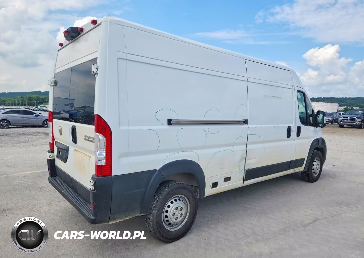 2023 Ram Promaster 2500 Delivery Van VIN:3C6LRVDG9PE606011 - 3