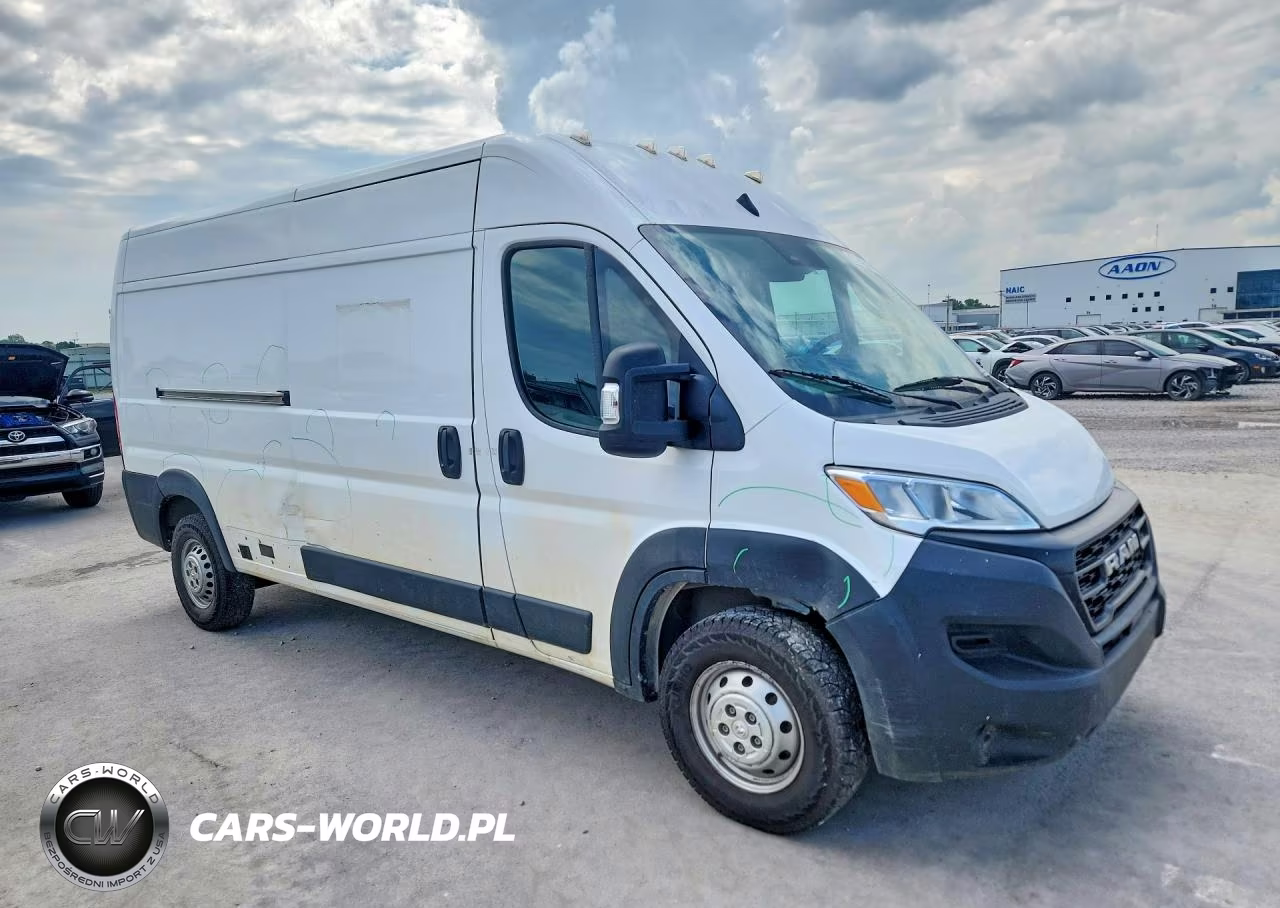 2023 Ram Promaster 2500 Delivery Van VIN:3C6LRVDG9PE606011 - 4