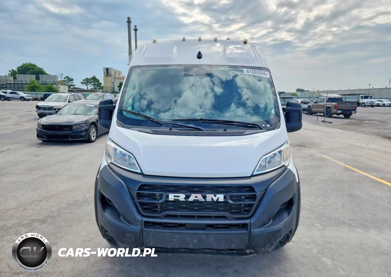 2023 Ram Promaster 2500 Delivery Van VIN:3C6LRVDG9PE606011 - 5
