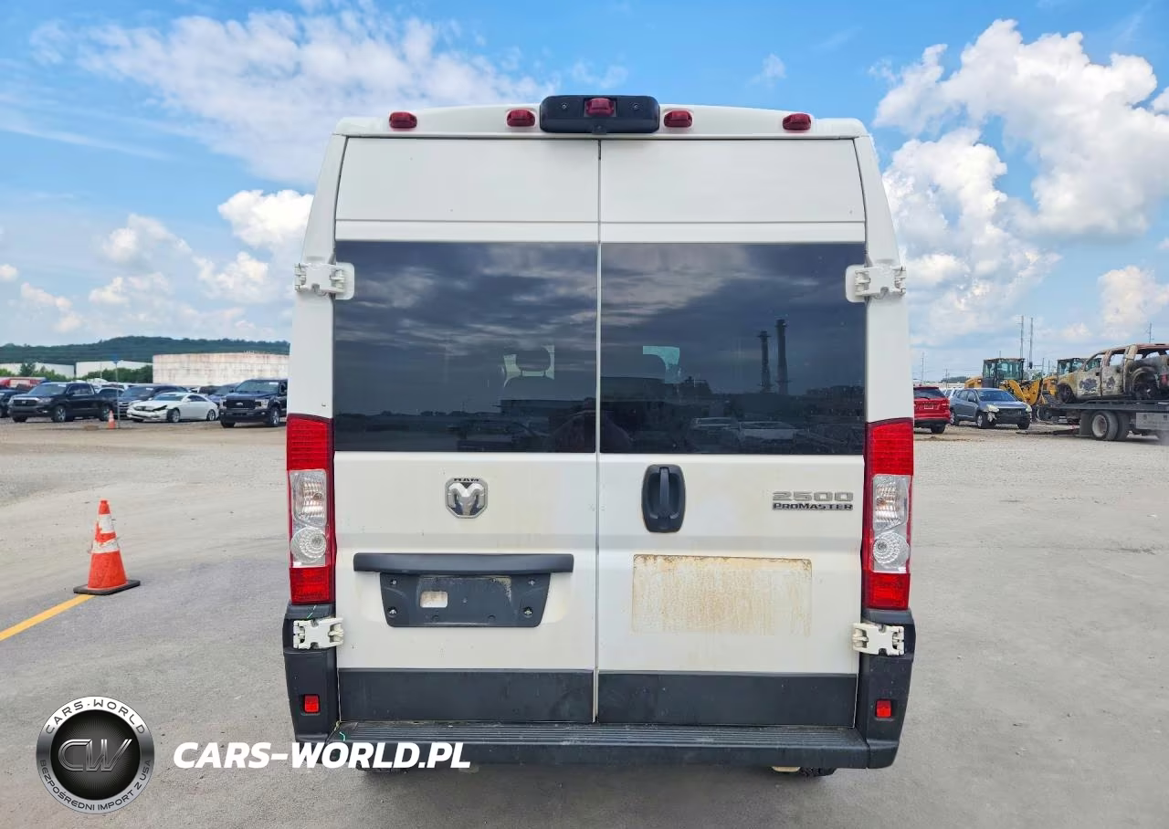 2023 Ram Promaster 2500 Delivery Van VIN:3C6LRVDG9PE606011 - 6