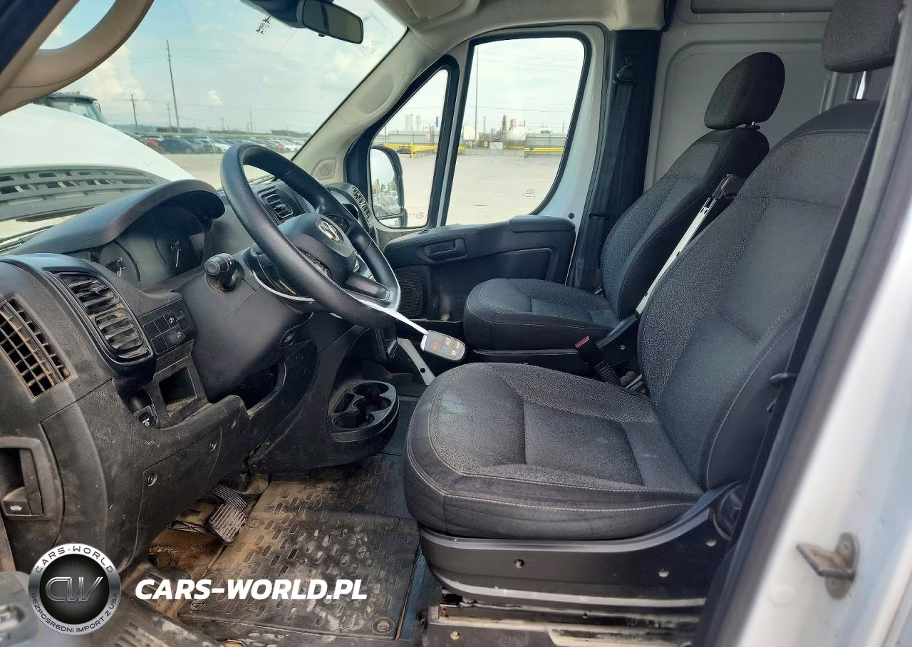 2023 Ram Promaster 2500 Delivery Van VIN:3C6LRVDG9PE606011 - 7