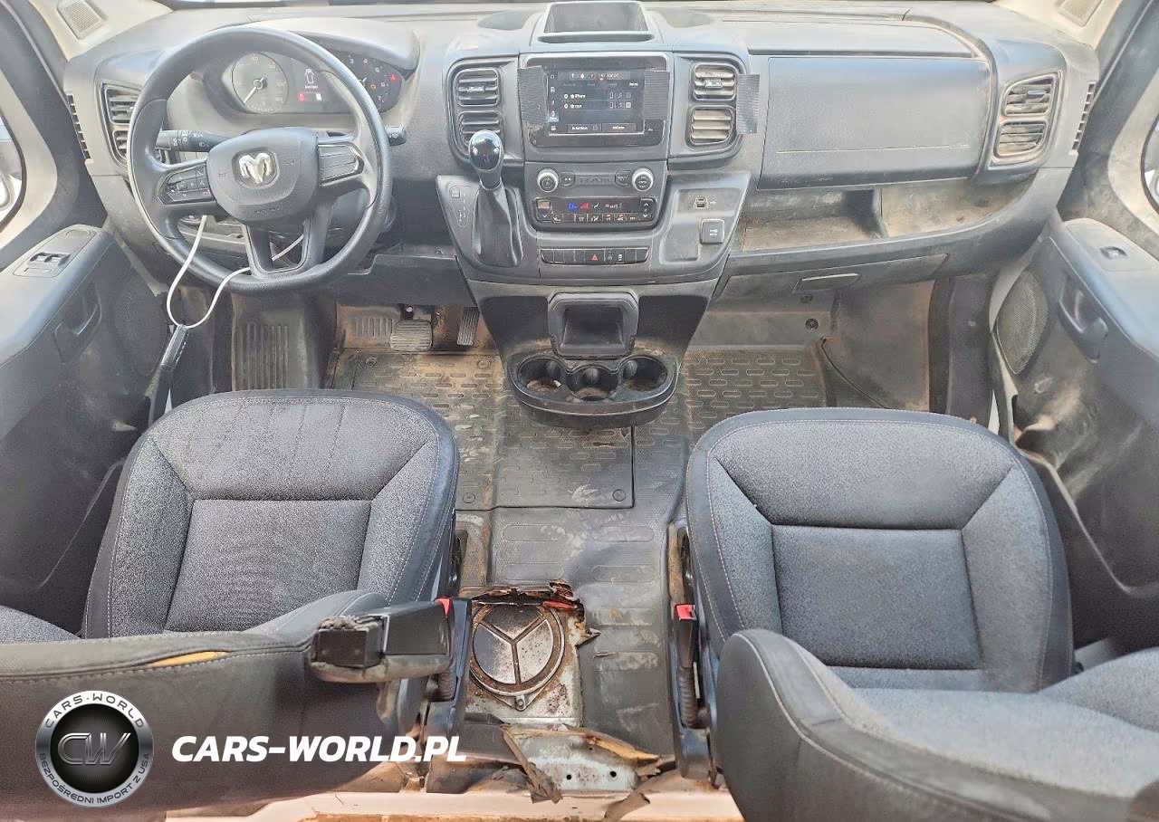 2023 Ram Promaster 2500 Delivery Van VIN:3C6LRVDG9PE606011 - 8