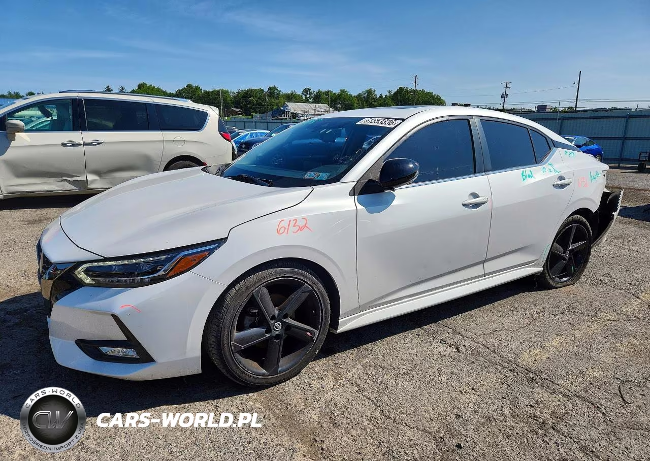 2021 Nissan Sentra Sr